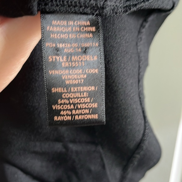 Ella Moss Black Long Sleeve Romper - Picture 9 of 10